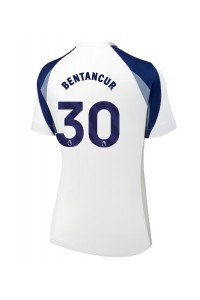 Tottenham Hotspur Rodrigo Bentancur #30 Jalkapallovaatteet Naisten Kotipaita 2025-26 Lyhythihainen